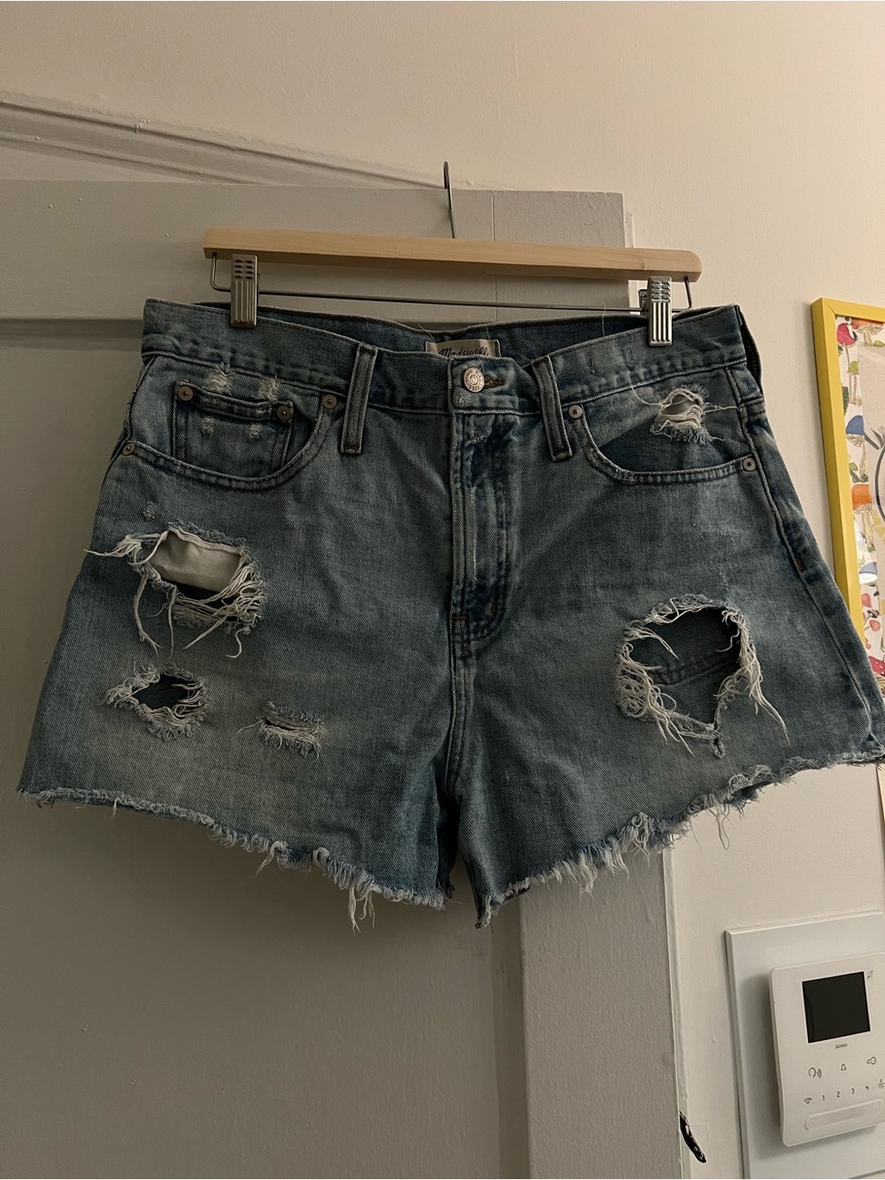 Madewell Perfect Jean Short